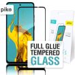 Защитное стекло Piko Full Glue для Motorola Moto G57 - Black