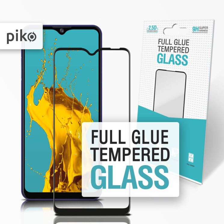 Защитное стекло Piko Full Glue для ZTE Blade A7s - Black: фото 1 из 4