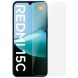 Захисне скло RURIHAI Clear Glass для Xiaomi Redmi 15C / Poco C85 (386128). Фото 1 з 7