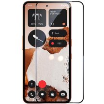 Захисне скло RURIHAI Full Glue Screen Protect для Nothing CMF Phone 2 Pro - Black: фото 1 з 7
