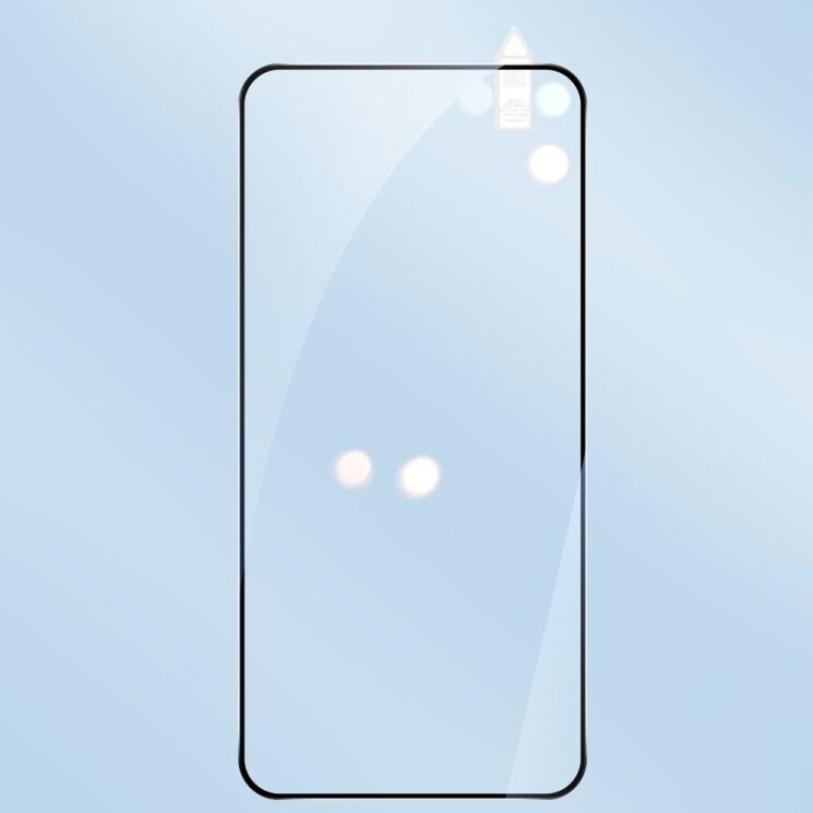 Защитное стекло RURIHAI Full Glue Screen Protect для Nothing CMF Phone 2 Pro - Black: фото 5 из 7