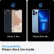 Защитное стекло Spigen (SGP) Glas.tR SLIM Privacy для Apple iPhone 13 Pro Max (286941). Фото 2 из 5