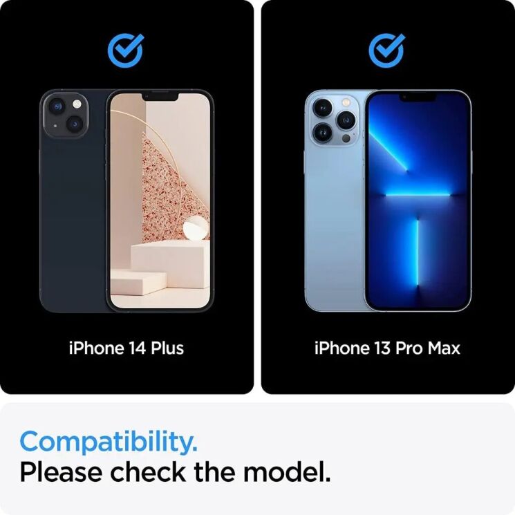 Защитное стекло Spigen (SGP) Glas.tR SLIM Privacy для Apple iPhone 13 Pro Max: фото 2 из 5