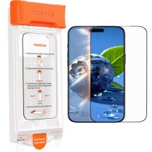 Захисне скло TORRAS OrigArmor для iPhone 16 Pro Max - Black: фото 1 з 7