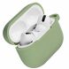 Защитный чехол 2E Pure Color Silicone (2.5mm) для Apple AirPods Pro - Light green (263220LG). Фото 2 из 4