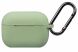 Защитный чехол 2E Pure Color Silicone (2.5mm) для Apple AirPods Pro - Light green (263220LG). Фото 1 из 4