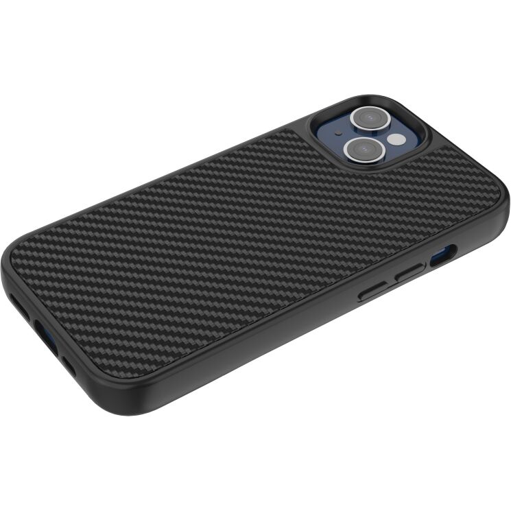 Защитный чехол 3sixT Impact Zero Kevlar для iPhone 13 (IZ-0010) - Black (370829B) Защитный чехол 3sixT Impact Zero Kevlar для iPhone 13 (IZ-0010) - Black: фото 5 из 6