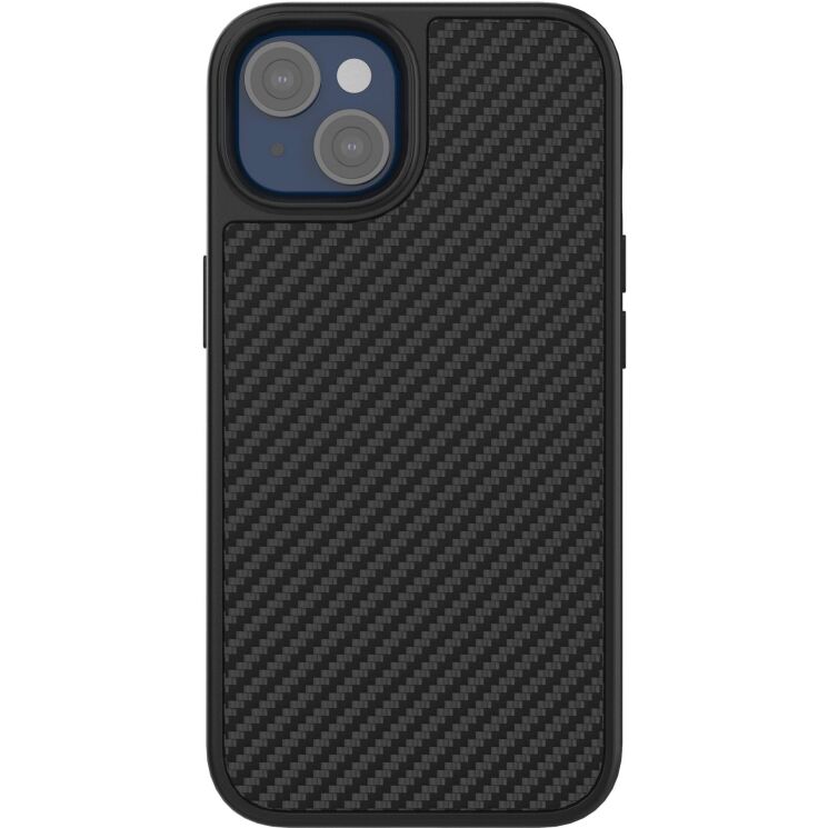 Защитный чехол 3sixT Impact Zero Kevlar для iPhone 13 (IZ-0010) - Black (370829B) Защитный чехол 3sixT Impact Zero Kevlar для iPhone 13 (IZ-0010) - Black: фото 1 из 6