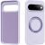 Защитный чехол ABEEL Lyra Skin Kickstand with MagSafe для Google Pixel 11 Pro - Purple: фото 1 из 6
