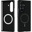 Защитный чехол ABEEL Lyra Skin with MagSafe (FF) для Samsung Galaxy Fold 8 Ultra - Black (424007B)