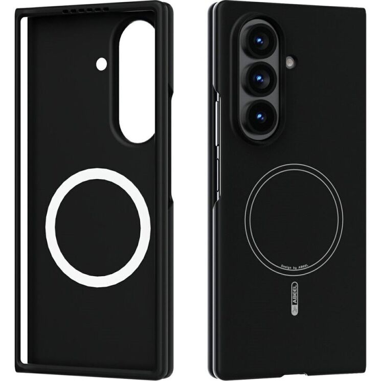 Защитный чехол ABEEL Lyra Skin with MagSafe (FF) для Samsung Galaxy Fold 8 Ultra - Black: фото 1 из 9