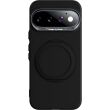 Защитный чехол ABEEL Silk Ring Magnetic для Google Pixel 11 Pro - Black (425519B)