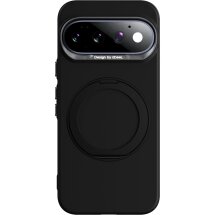 Защитный чехол ABEEL Silk Ring Magnetic для Google Pixel 11 Pro - Black: фото 1 из 7