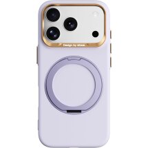 Захисний чохол ABEEL Silk Ring Magnetic для iPhone 18 Pro Max / 17 Pro Max - Lilac Purple: фото 1 з 7