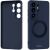 Защитный чехол ABEEL Silk Stand Magnetic для Samsung Galaxy S26 Ultra (S948) - Dark Blue: фото 1 из 7
