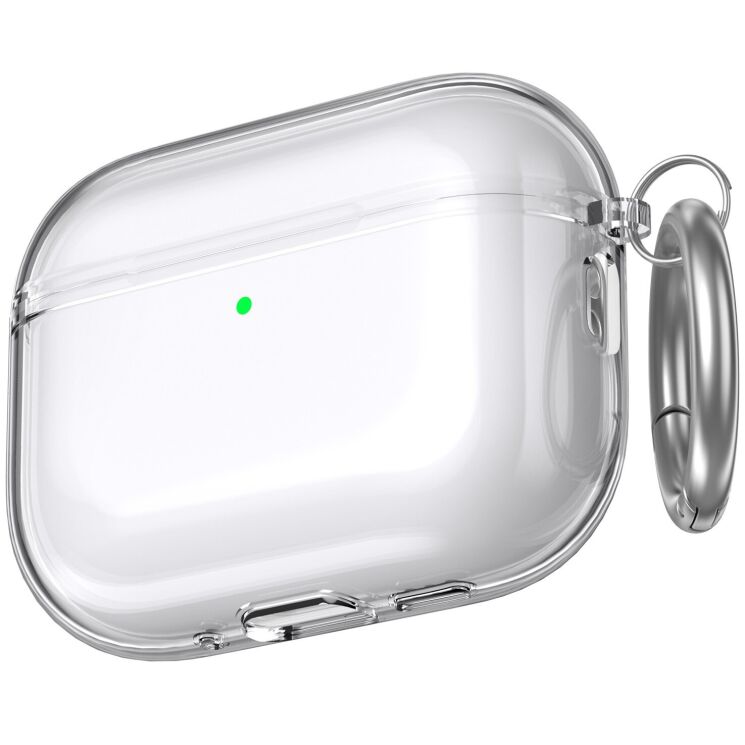 Защитный чехол AHASTYLE Crystal Case для AirPods Pro 3 - Transparent (390129T) Защитный чехол AHASTYLE Crystal Case для AirPods Pro 3 - Transparent: фото 1 из 6