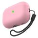 Захисний чохол AHASTYLE Silicone Case для Apple AirPods Pro 2 - Pink (306013P). Фото 1 з 7