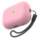 Защитный чехол AHASTYLE Silicone Case для Apple AirPods Pro 2 - Pink: фото 1 из 7