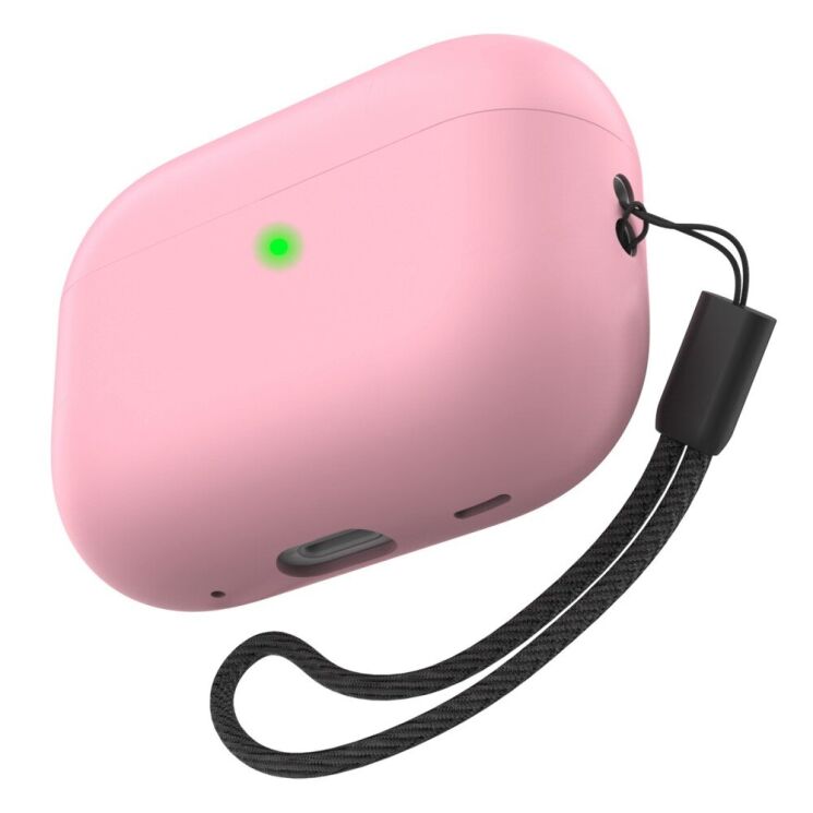 Захисний чохол AHASTYLE Silicone Case для Apple AirPods Pro 2 - Pink: фото 1 з 7