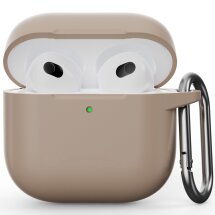 Защитный чехол ArmorStandart Hang Case для Apple AirPods 4 - Pink Sand: фото 1 из 2