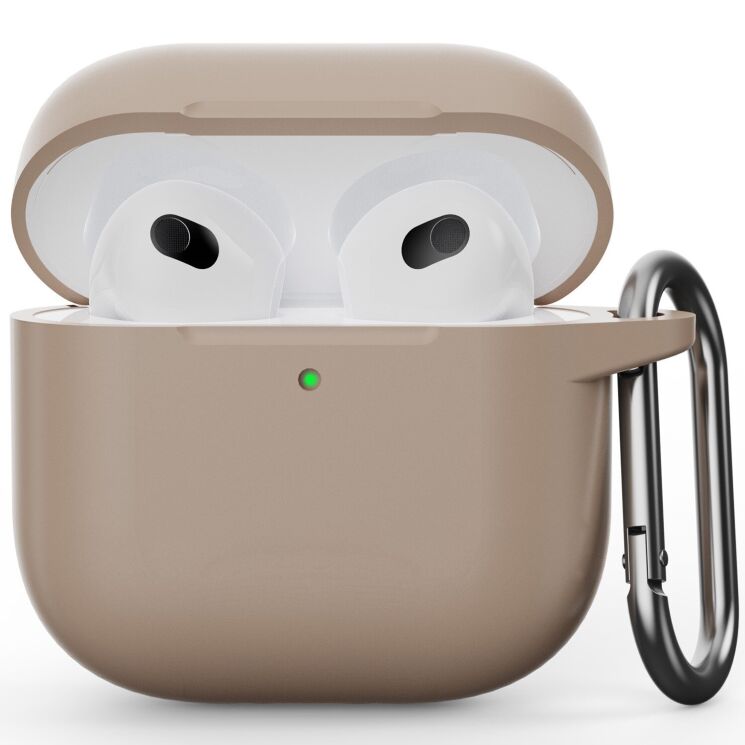 Защитный чехол ArmorStandart Hang Case для Apple AirPods 4 - Pink Sand: фото 1 из 2