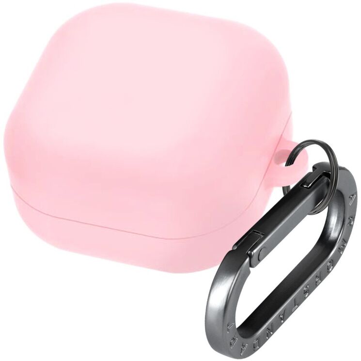 Защитный чехол ArmorStandart Hang Case для Samsung Galaxy Buds 4 / Buds 4 Pro - Light Pink: фото 1 из 2