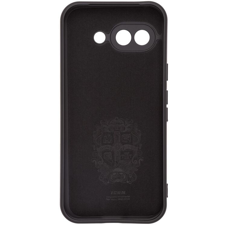 Захисний чохол ArmorStandart ICON Case для Google Pixel 9a - Black: фото 2 з 8