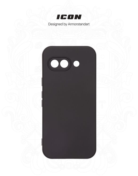 Захисний чохол ArmorStandart ICON Case для Google Pixel 9a - Black: фото 3 з 8