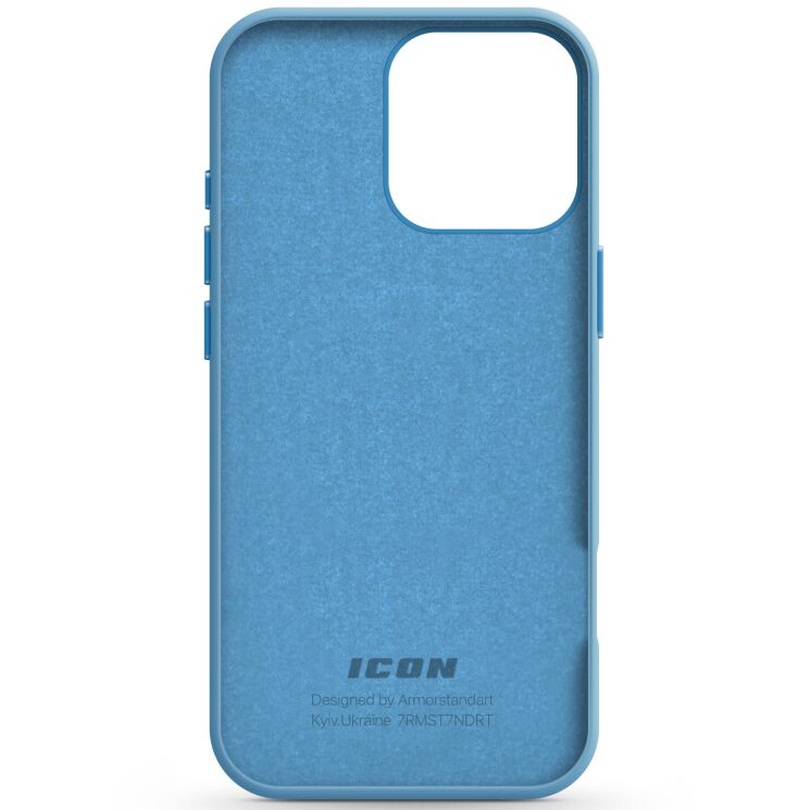 Захисний чохол ArmorStandart ICON2 Case для iPhone 16 Pro - Capri Blue: фото 2 з 9