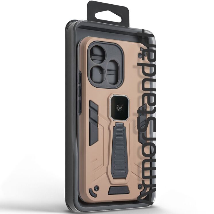 Защитный чехол ArmorStandart Proover для OPPO Reno 15 - Brown: фото 3 из 3