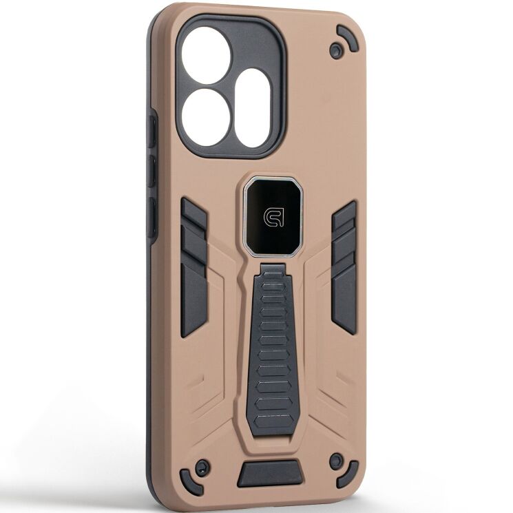 Защитный чехол ArmorStandart Proover для OPPO Reno 15 - Brown: фото 2 из 3