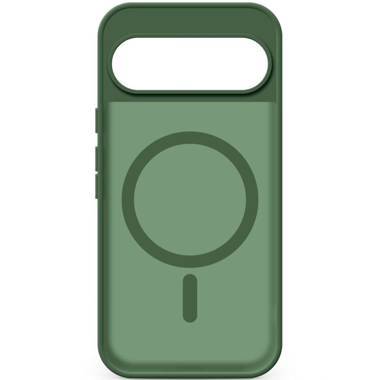 Защитный чехол ArmorStandart Uniq MagSafe для Google Pixel 9 / 9 Pro - Green: фото 1 из 3