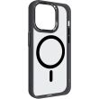 Защитный чехол ArmorStandart Unit MagSafe для Apple iPhone 15 Pro - Black (339574B)
