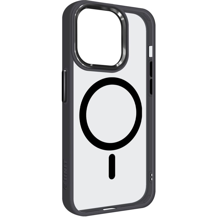 Защитный чехол ArmorStandart Unit MagSafe для Apple iPhone 15 Pro - Black: фото 1 из 5