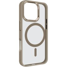 Захисний чохол ArmorStandart Unit MagSafe для iPhone 16 Pro - Titanium Gold: фото 1 з 5