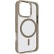 Защитный чехол ArmorStandart Unit MagSafe для Apple iPhone 16 Pro - Titanium Gold (360593F). Фото 1 из 2
