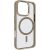 Защитный чехол ArmorStandart Unit MagSafe для Apple iPhone 16 Pro - Titanium Gold: фото 1 из 2