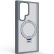 Защитный чехол ArmorStandart Unit Stand для Samsung Galaxy S24 Ultra (S928) - Grey (346967H)