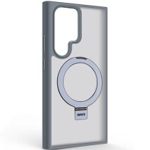 Защитный чехол ArmorStandart Unit Stand для Samsung Galaxy S24 Ultra (S928) - Grey: фото 1 из 1