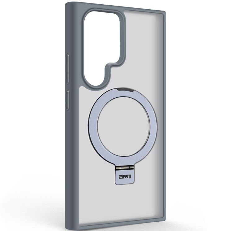 Защитный чехол ArmorStandart Unit Stand для Samsung Galaxy S24 Ultra (S928) - Grey: фото 1 из 1