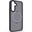 Захисний чохол ArmorStandart Unit Stand для Samsung Galaxy S25 (S931) - Black (375342B)