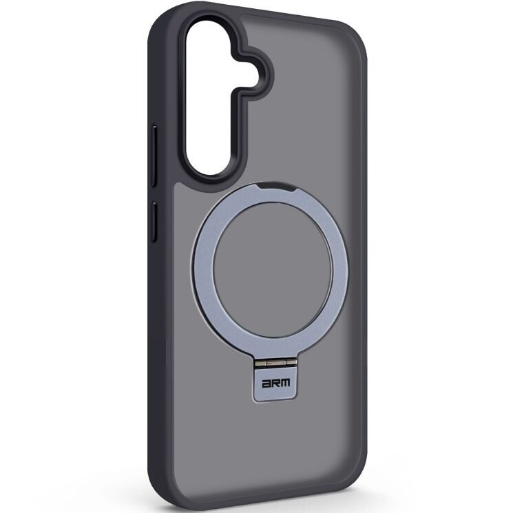 Захисний чохол ArmorStandart Unit Stand для Samsung Galaxy S25 (S931) - Black: фото 1 з 2