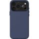 Захисний чохол AULUMU Particle Vegan Leather Case для iPhone 18 Pro Max / 17 Pro Max - Dark Blue (423921DB). Фото 1 з 10