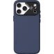 Захисний чохол AULUMU Particle Vegan Leather Case для iPhone 18 Pro Max / 17 Pro Max - Dark Blue (423921DB). Фото 4 з 10