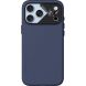 Захисний чохол AULUMU Particle Vegan Leather Case для iPhone 18 Pro Max / 17 Pro Max - Dark Blue (423921DB). Фото 3 з 10