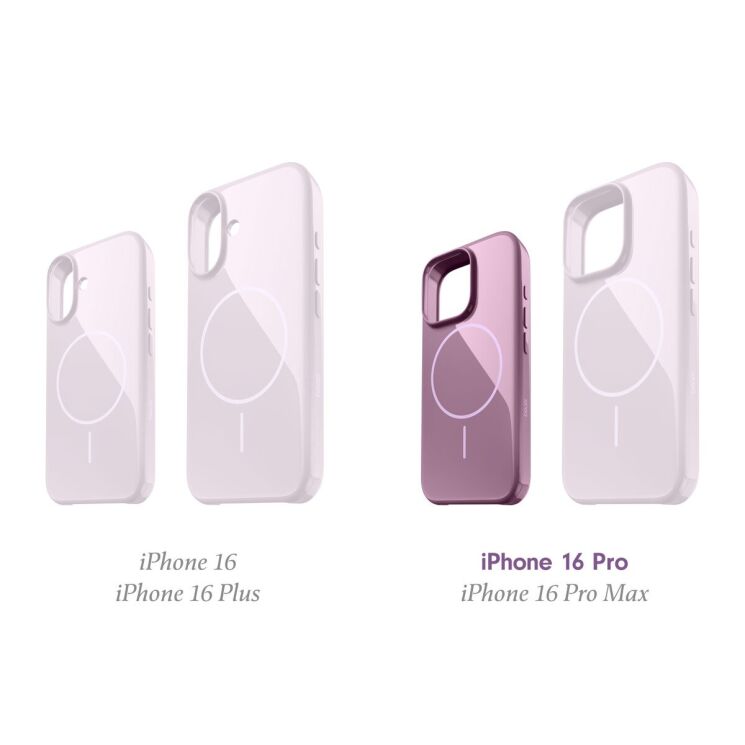 Захисний чохол Beats Case with MagSafe для iPhone 16 (MCFF4) - Sunset / Purple (366478V) Захисний чохол Beats Case with MagSafe для iPhone 16 (MCFF4) - Sunset / Purple: фото 6 з 6