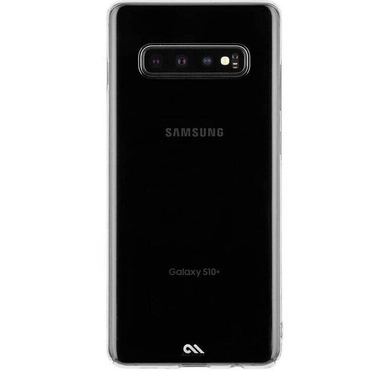 Защитный чехол Case-Mate Barely There для Samsung Galaxy S10 Plus (G975) CM038646 - Transparent: фото 3 из 9
