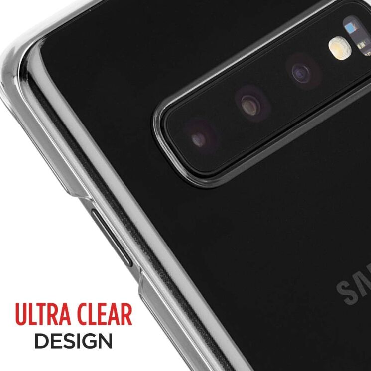 Защитный чехол Case-Mate Barely There для Samsung Galaxy S10 Plus (G975) CM038646 - Transparent: фото 9 из 9