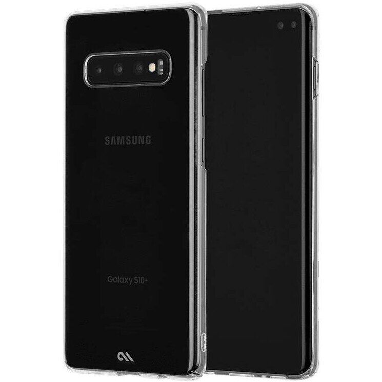 Защитный чехол Case-Mate Barely There для Samsung Galaxy S10 Plus (G975) CM038646 - Transparent: фото 1 из 9