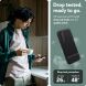 Защитный чехол Caseology Parallax by Spigen для Samsung Galaxy S22 (S901) - Matte Black (290080B). Фото 14 из 17